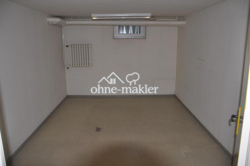 geheiztes Zimmer