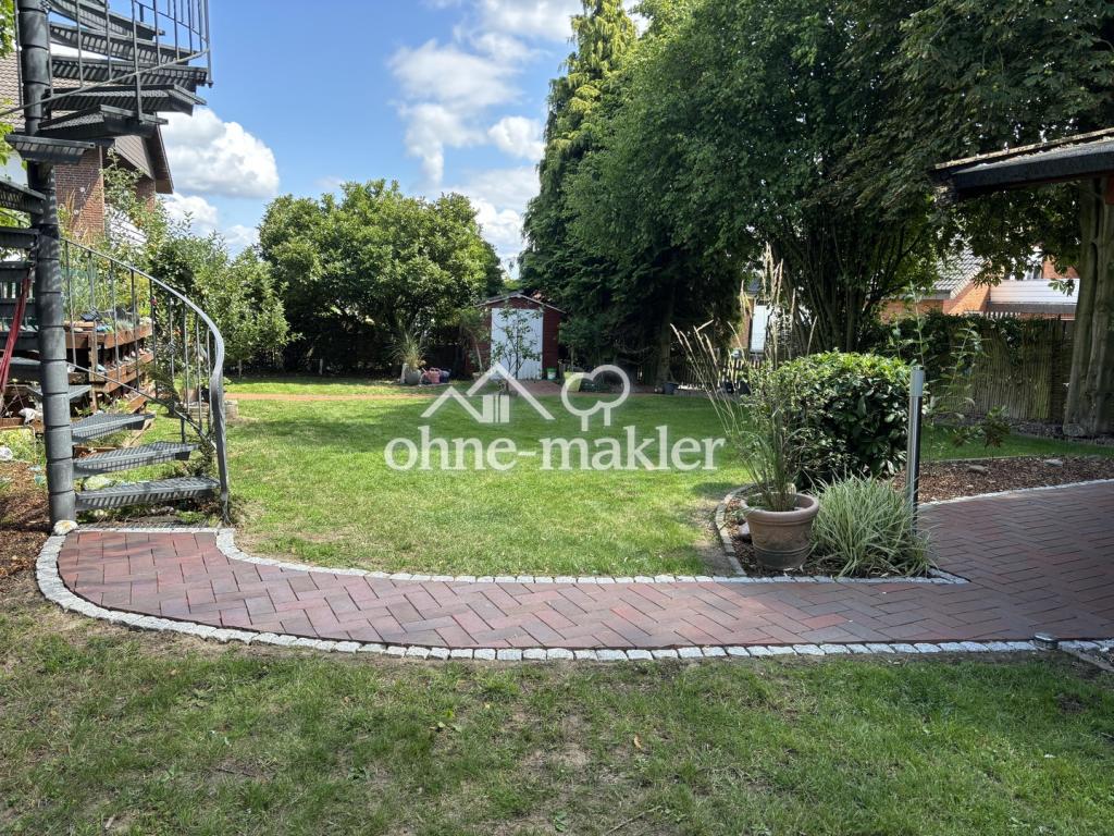 Blick Südgarten