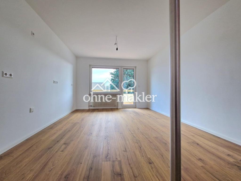 Zugang Balkon in der 1. Ebene