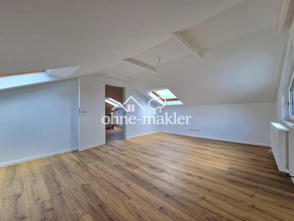Schlafzimmer in der 2. Ebene