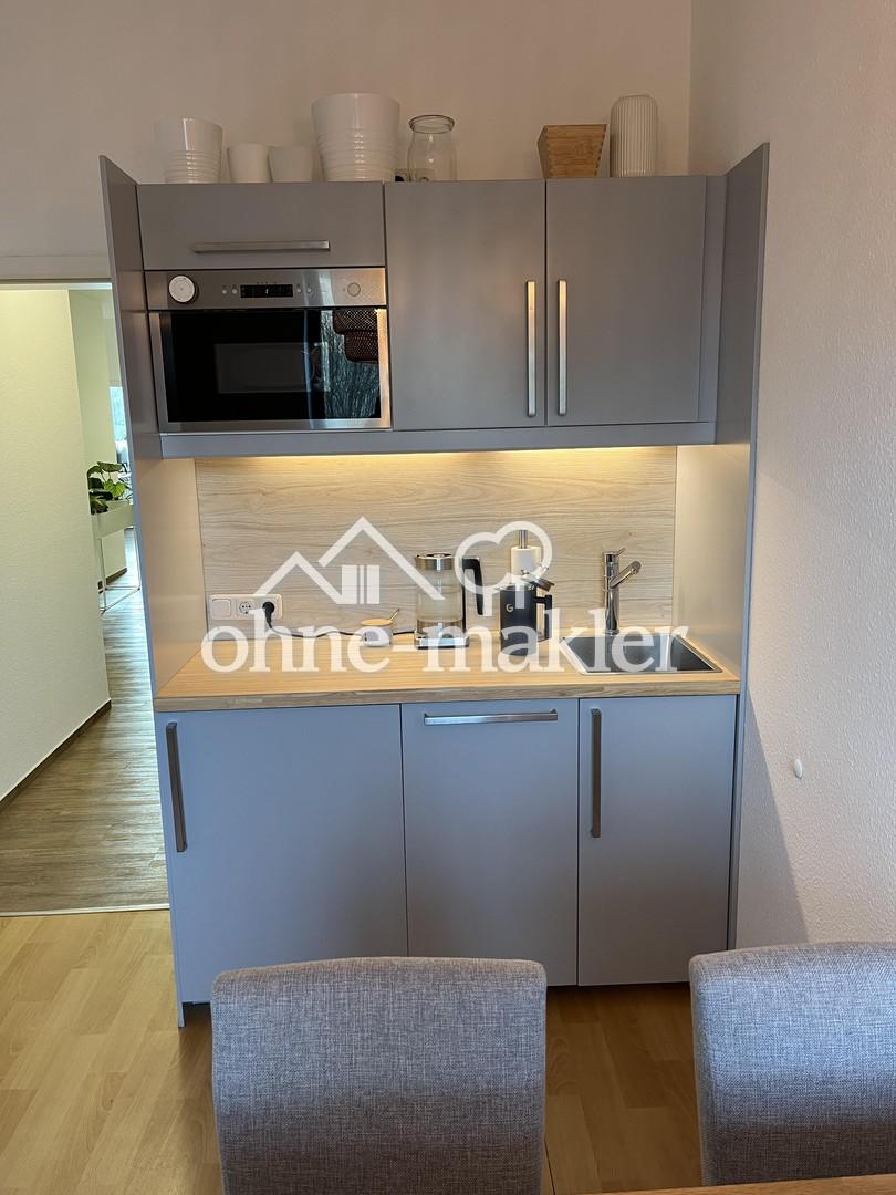 Pantry Küche + Mietarbeiter WC