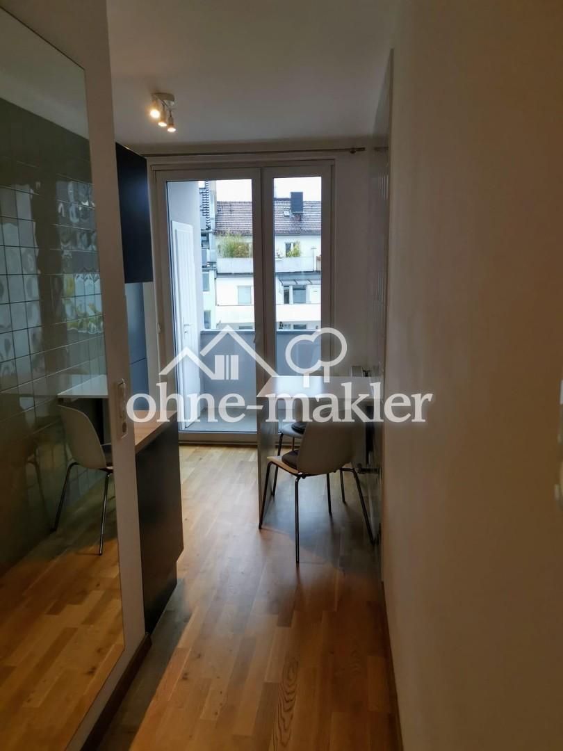 Küche I mit Balkon