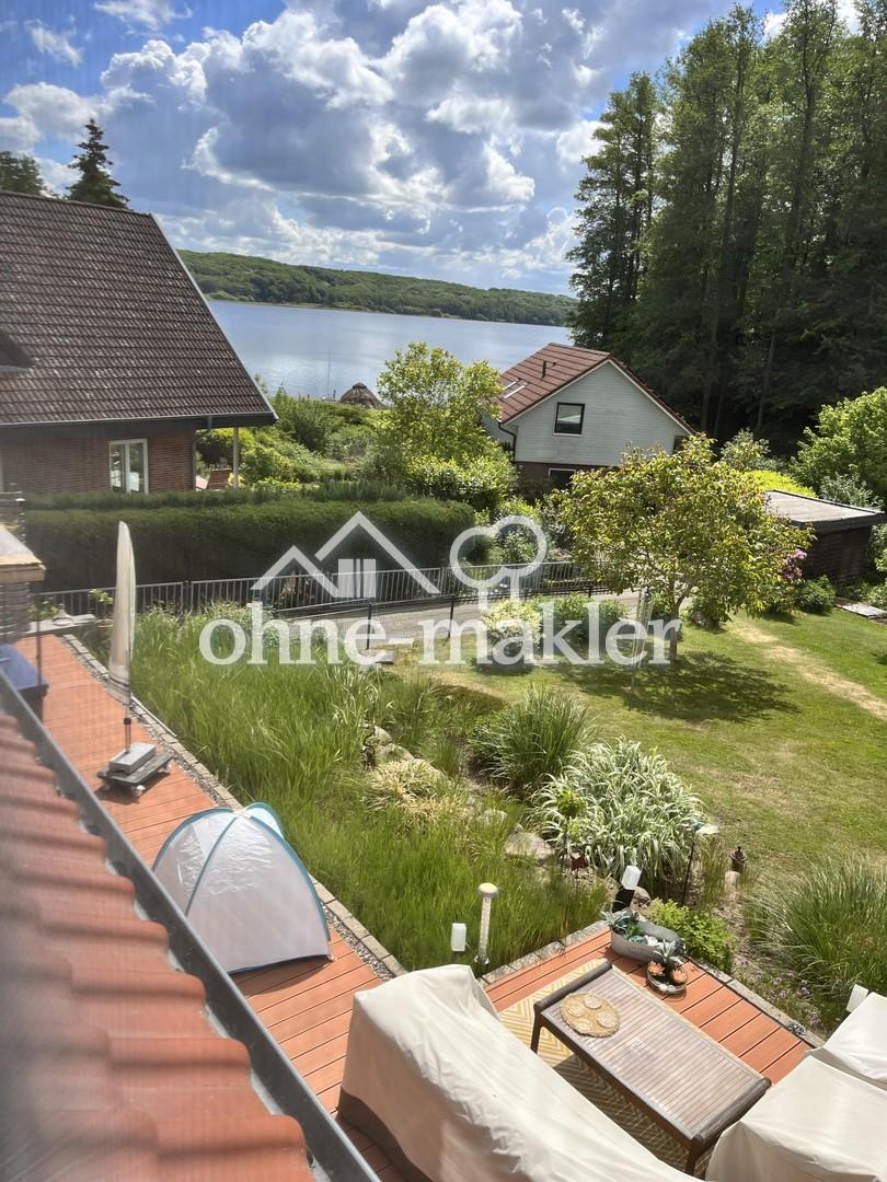 Blick aus dem Gästezimmer