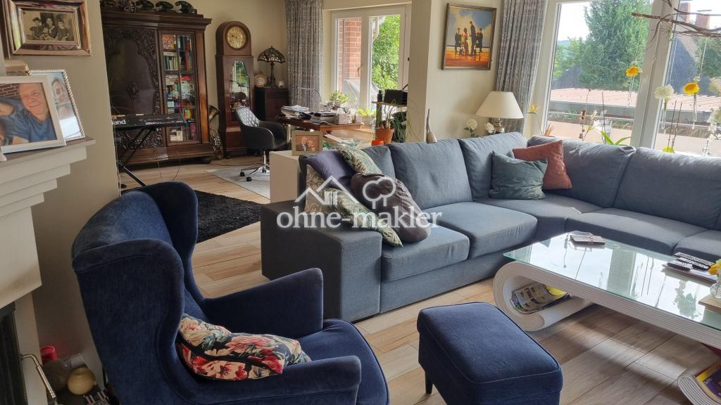 Wohnzimmer mit Loggia