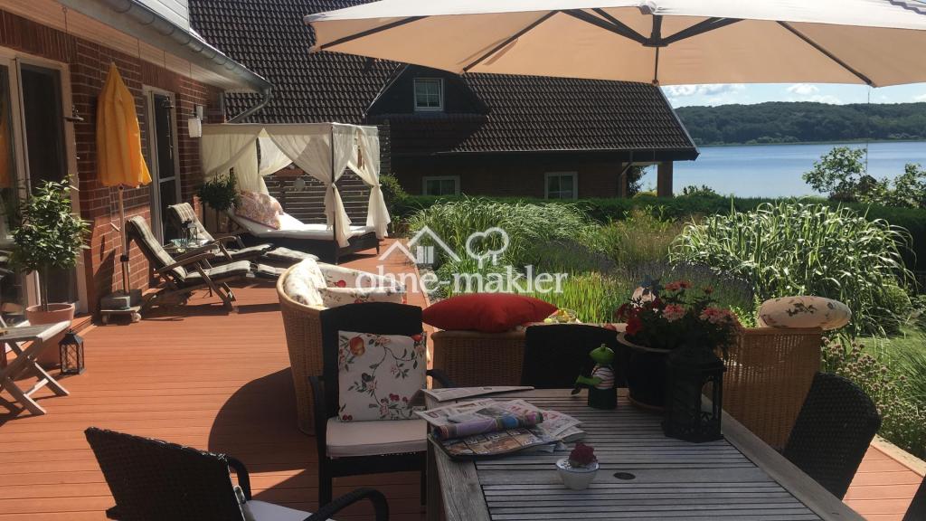 Terrasse mit Seeblick