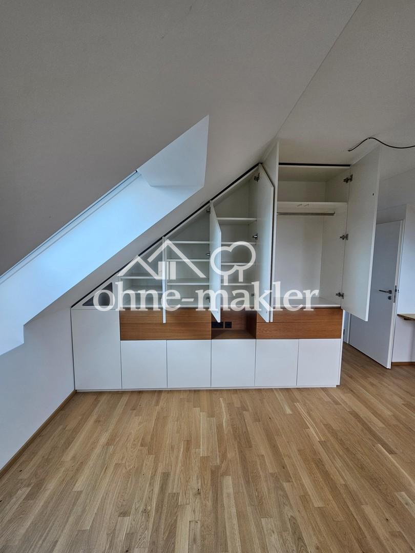 Einbauschrank im Schlafzimmer