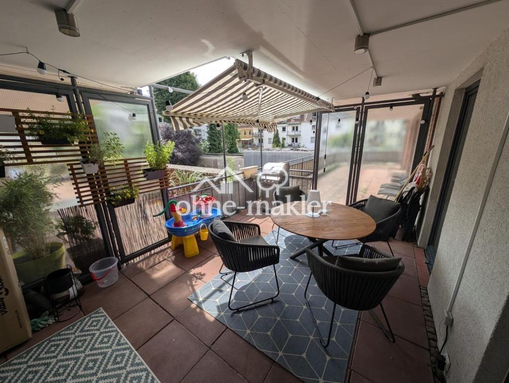 Dachterrasse (ca. 16 qm)