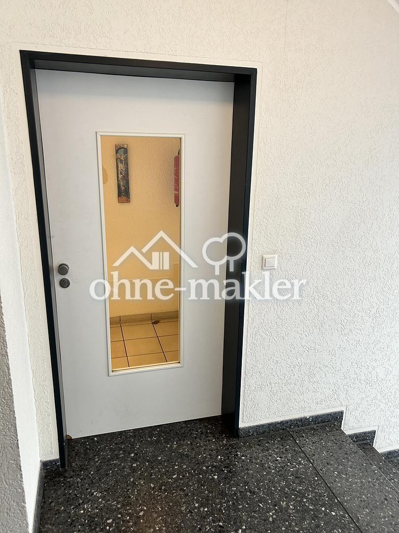 Eingang zur Etage