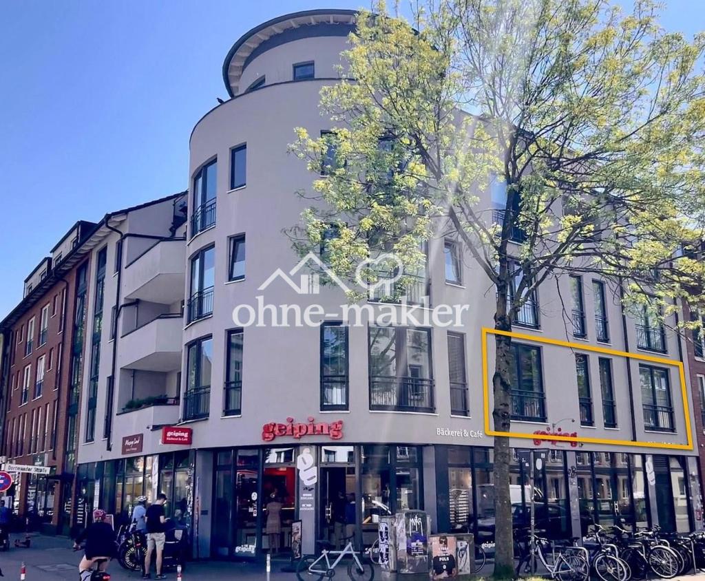 Außenansicht - Wolbecker Str.