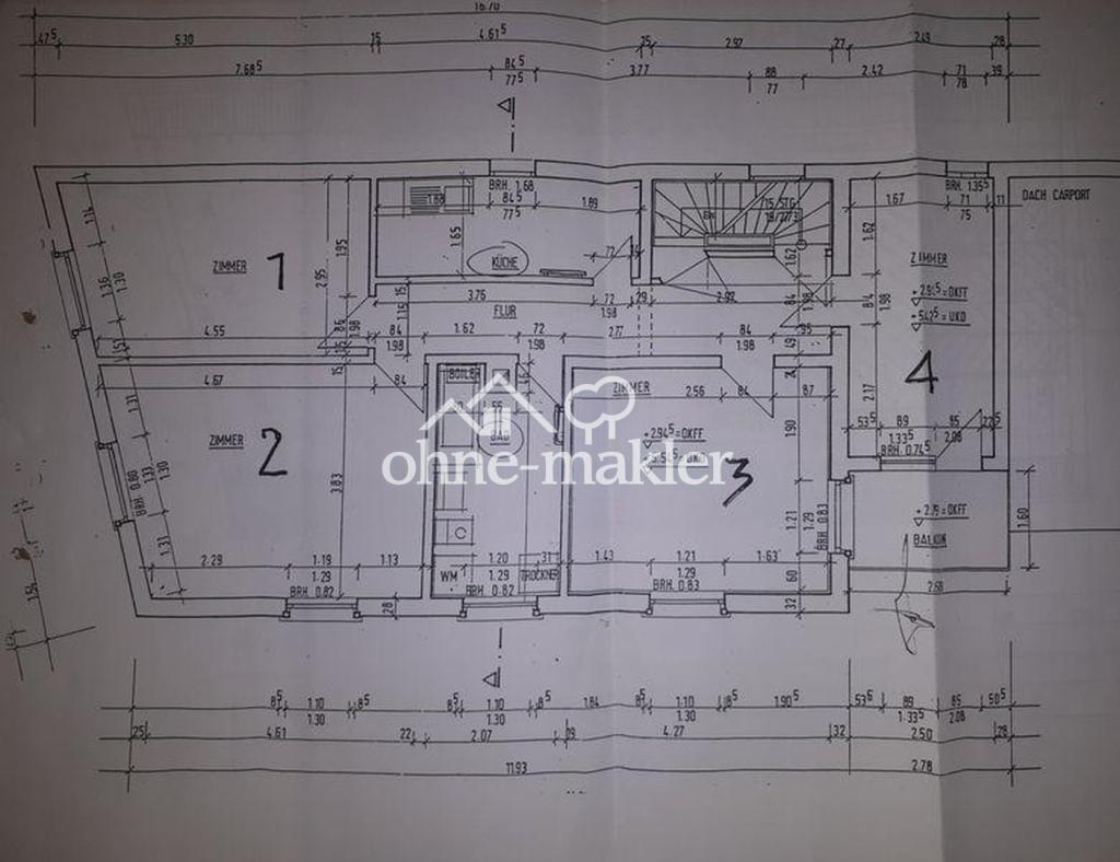 Grundriss 1 OG 