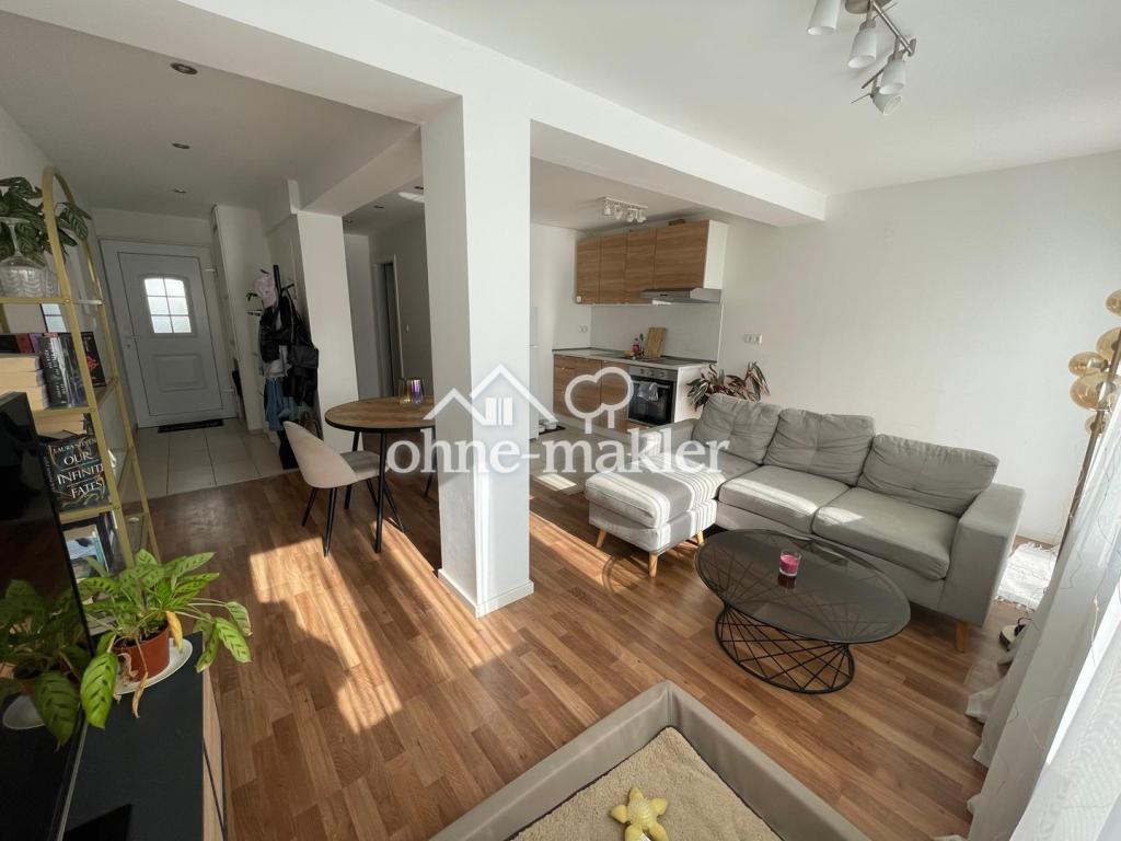 Zentrale Terrassenwohnung mit offenem Schnitt - Foto 1