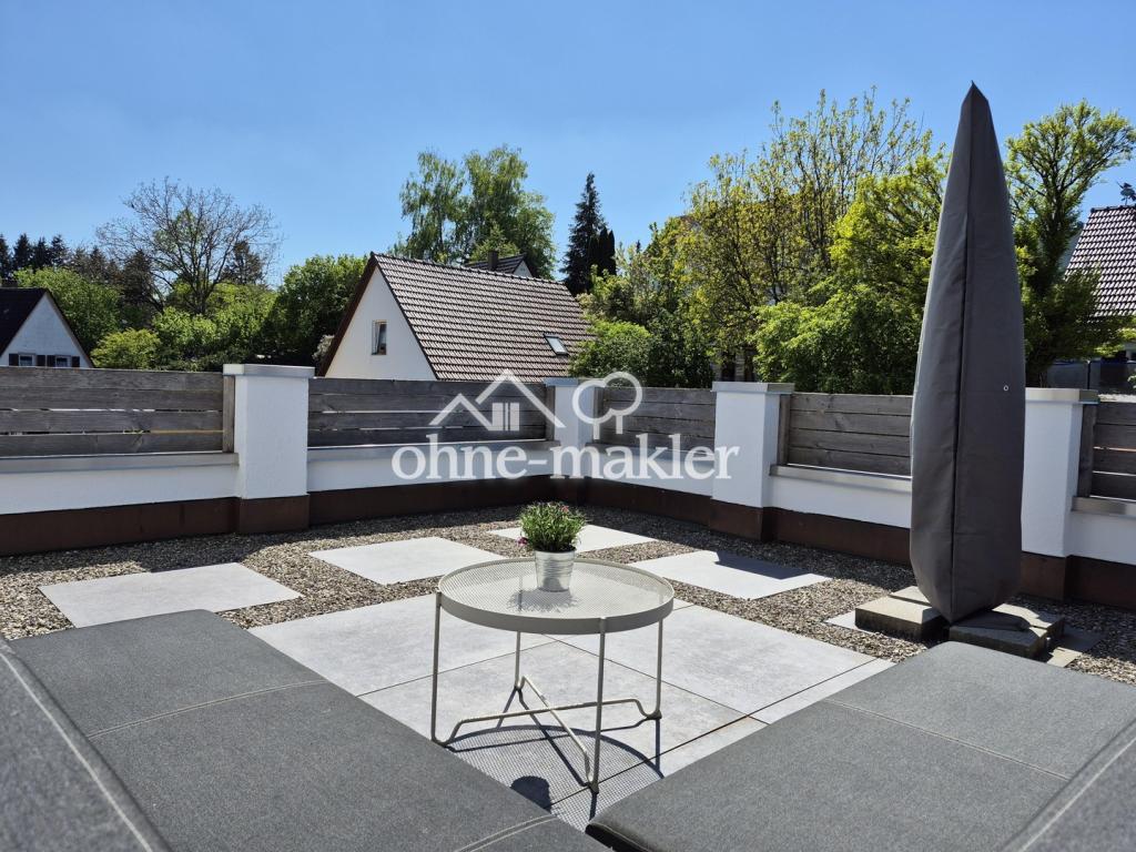 Dachterrasse