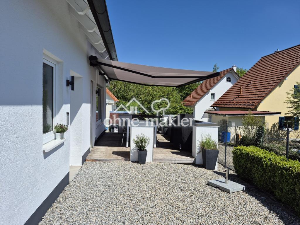 Terrasse EG
