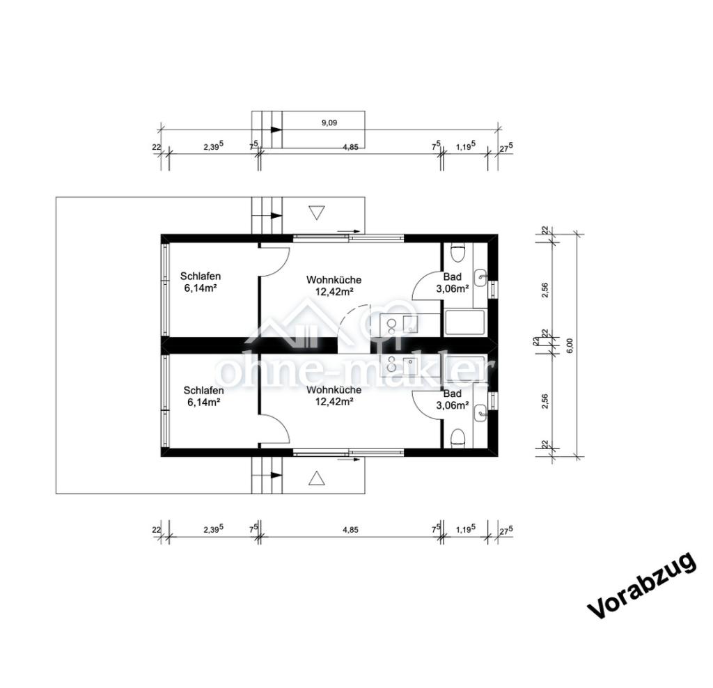 Grundriss Haus 2