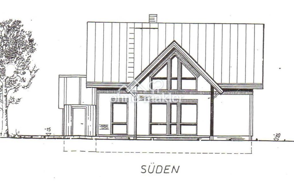 Ansicht von Süden