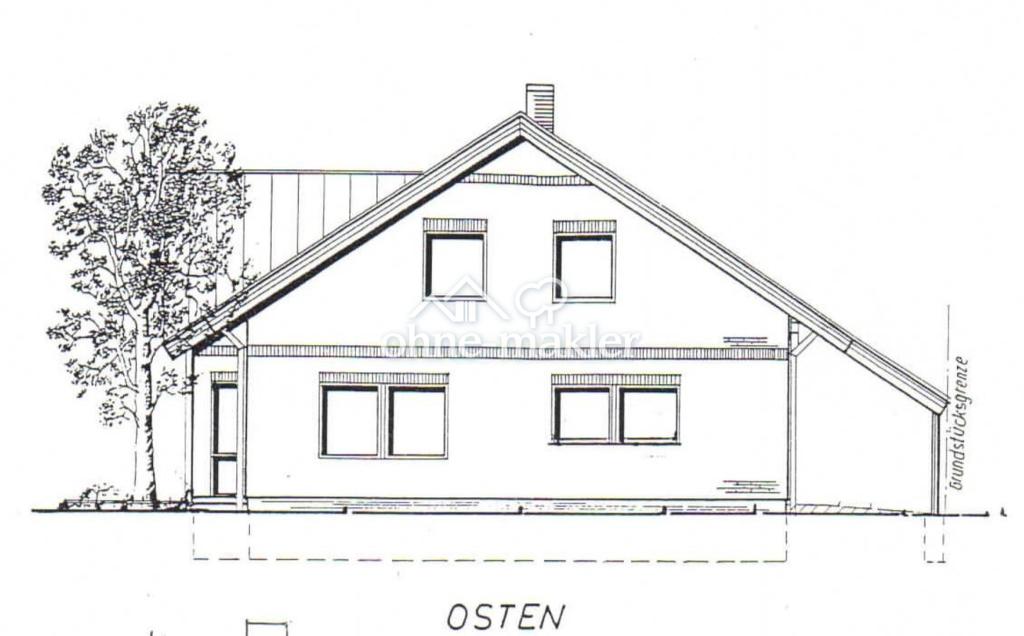 Ansicht von Osten
