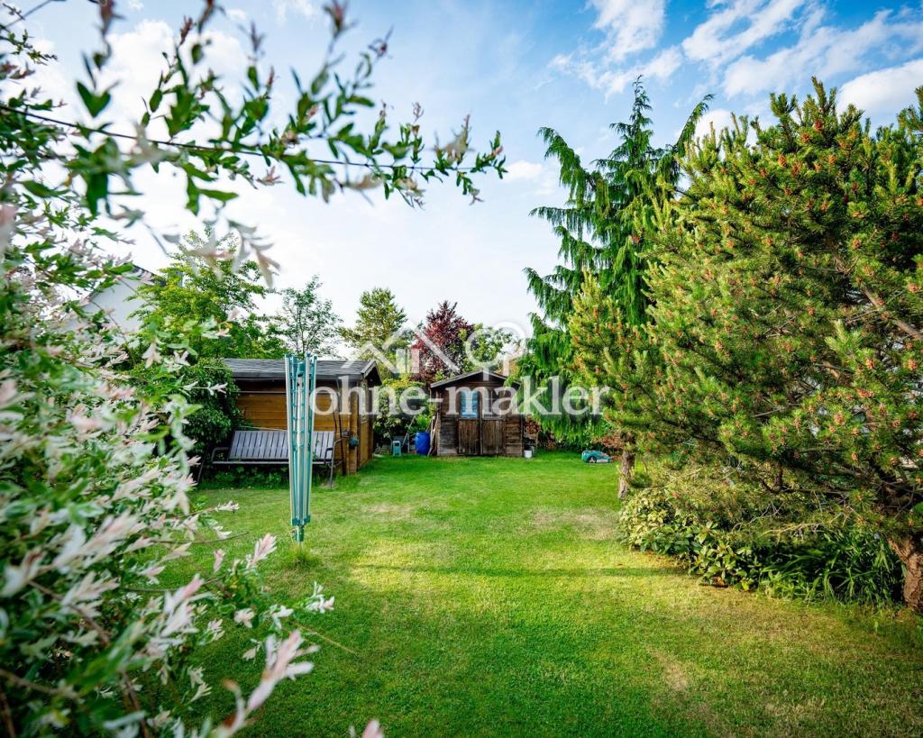 Blick in den Garten