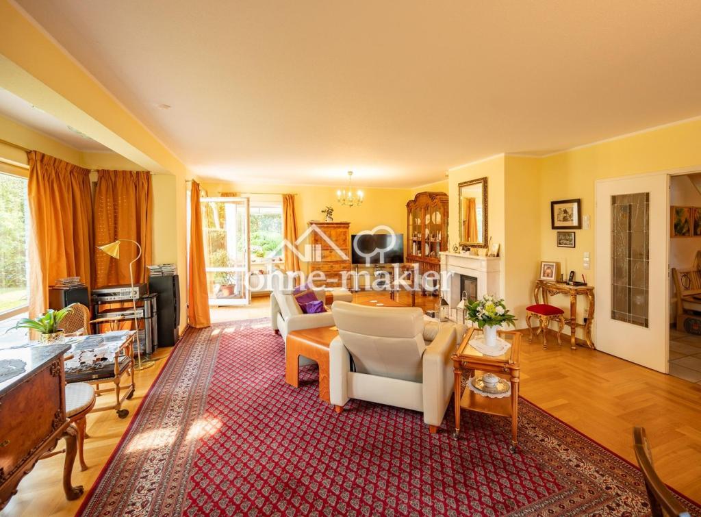 Wohnzimmer Blick zum Garten