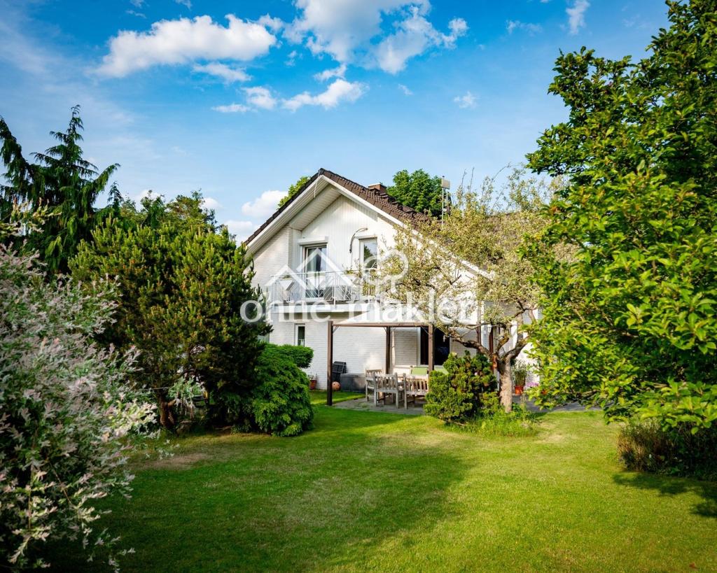 Haus vom Garten