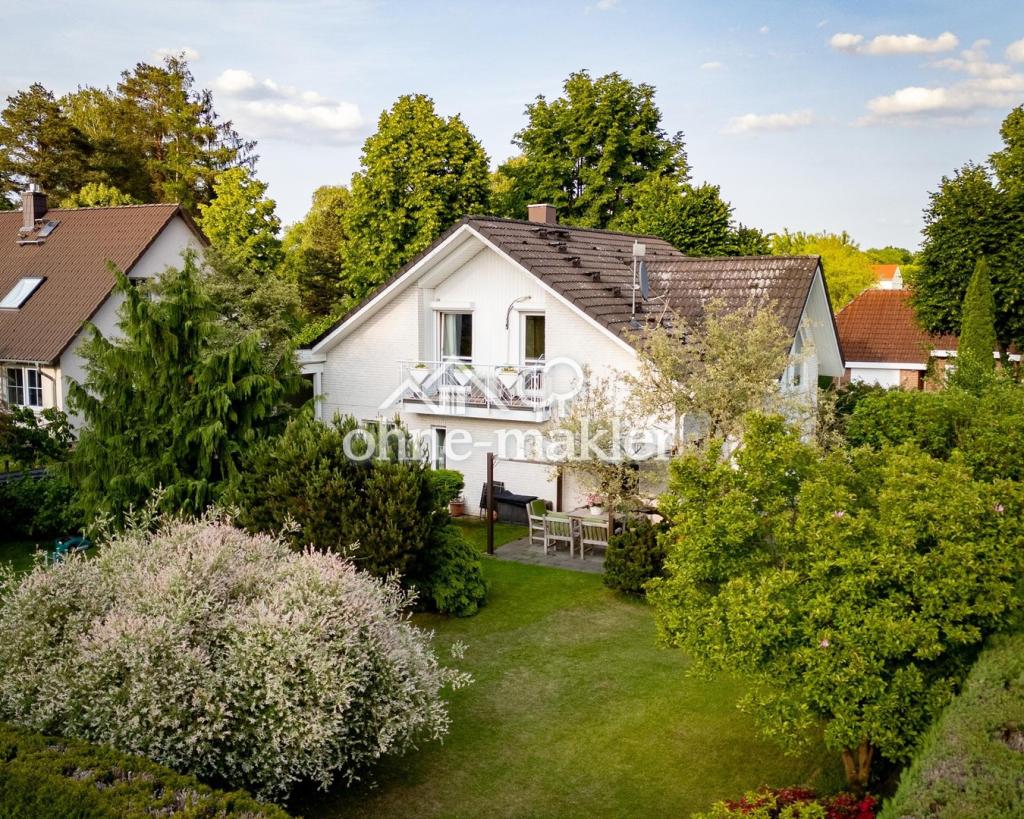 Haus vom Garten