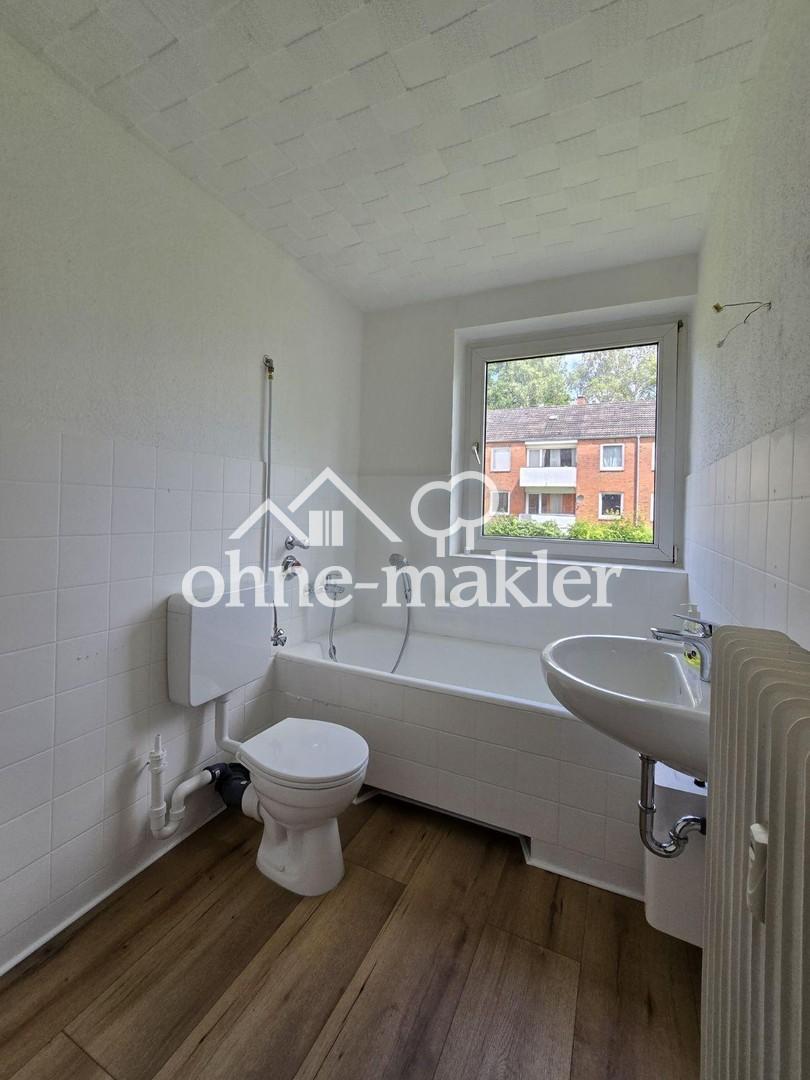 Renovierte 3-Zimmer-Wohnung mit Balkon in Kropp - Foto 5