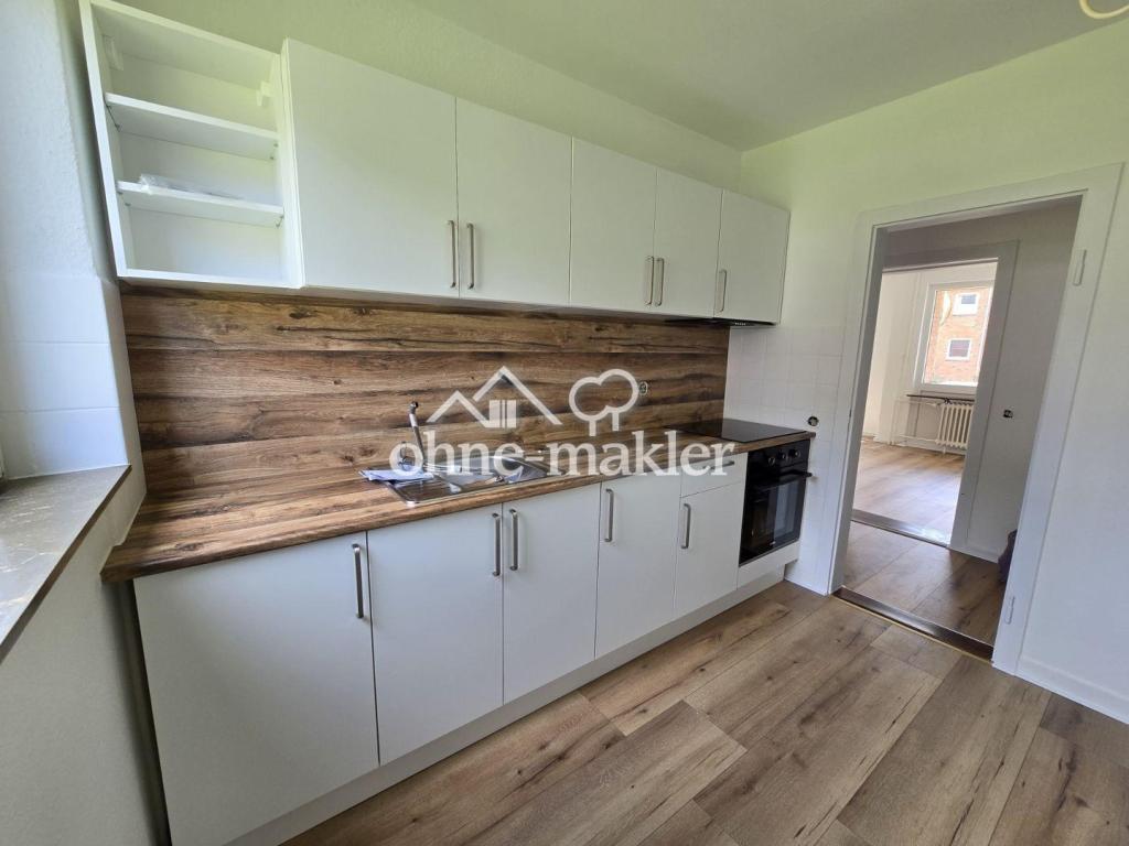 Renovierte 3-Zimmer-Wohnung mit Balkon in Kropp - Foto 3
