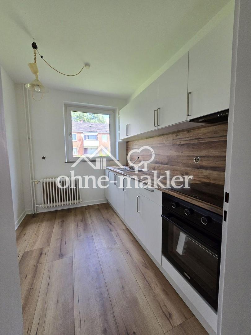 Renovierte 3-Zimmer-Wohnung mit Balkon in Kropp - Foto 4