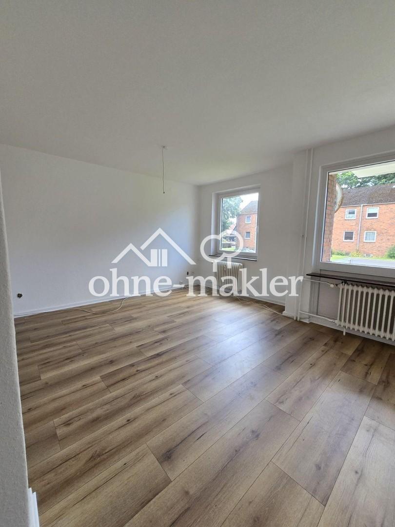 Renovierte 3-Zimmer-Wohnung mit Balkon in Kropp - Foto 1
