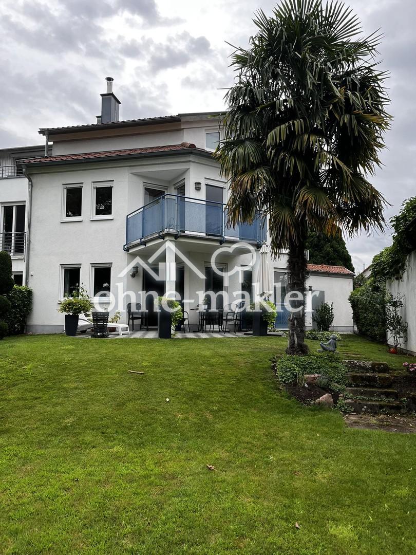 Haus Ansicht vom Garten 
