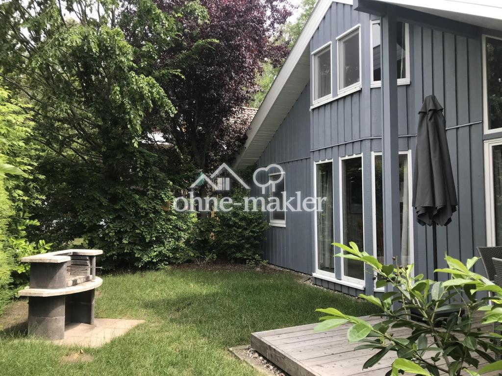 Garten mit Grill