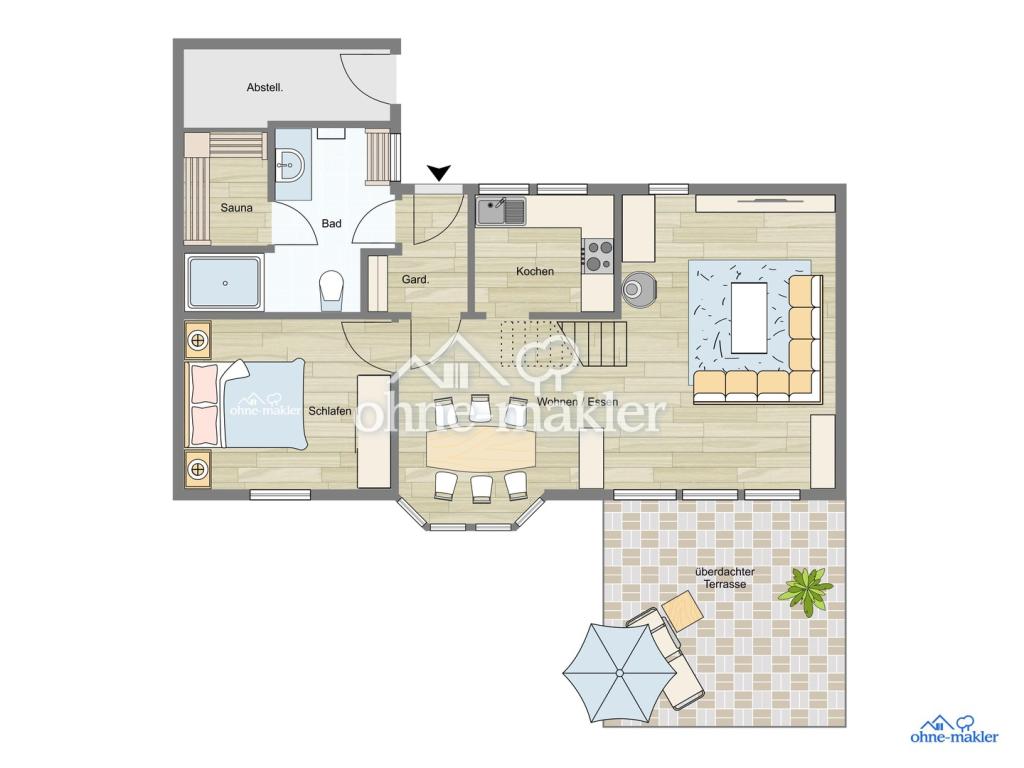 Grundriss EG