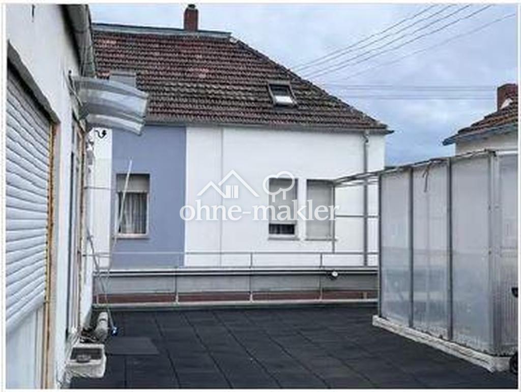 Innenliegende Terrasse