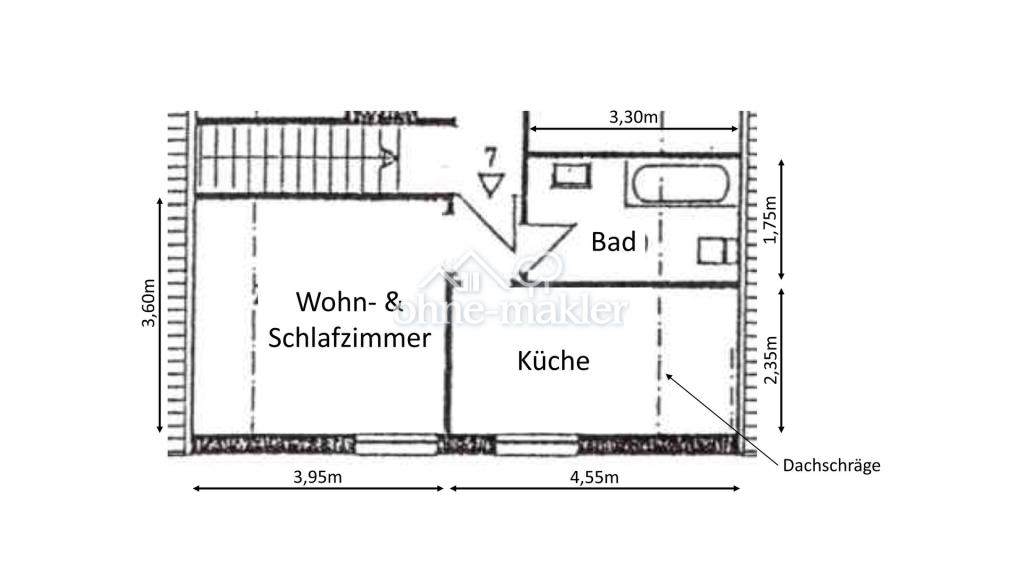 Grundriss Apartment