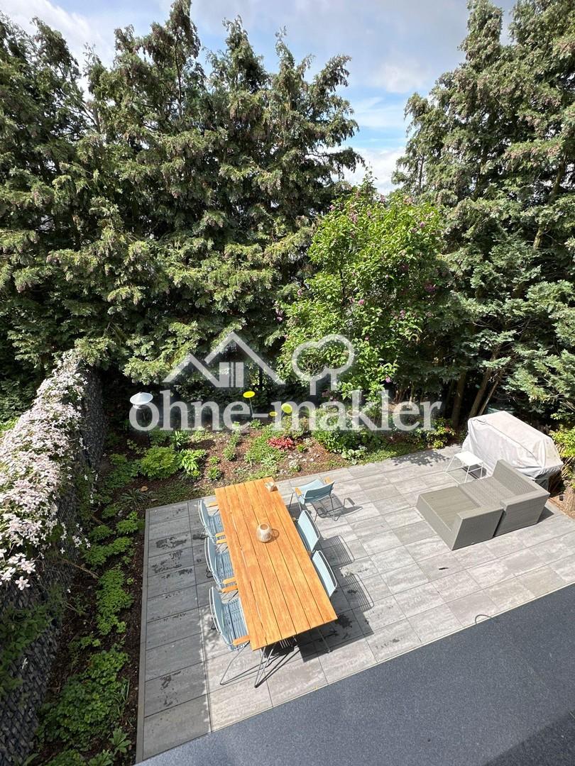 Blick in Garten