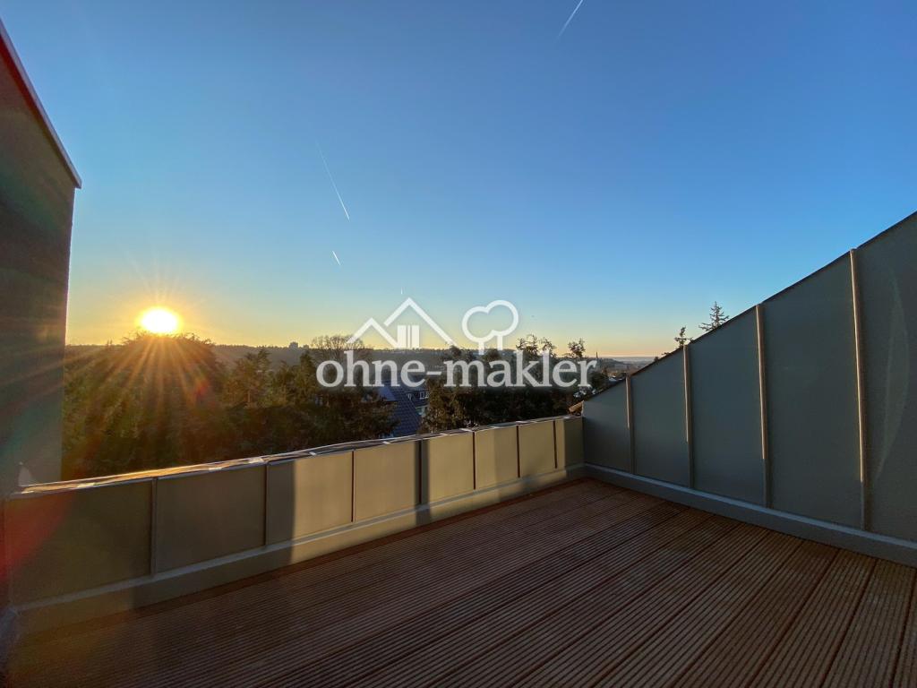 Sonnenuntergang - Bauphase