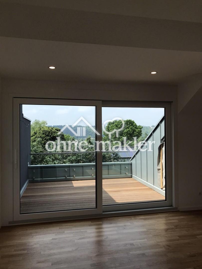 Schlafzimmer DG - Dachloggia