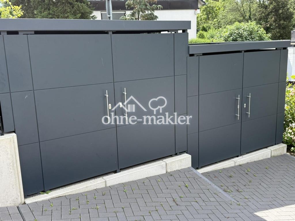 Wohnungseigene Fahrradgaragen