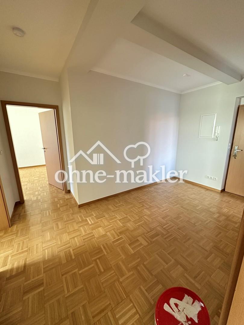 Flur vom Wohnzimmer gesehen
