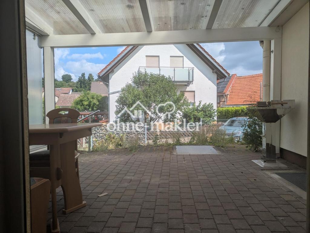 Haus 1 überdachte Terrasse
