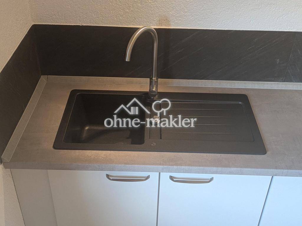 Ansischt Spülbecken Mineralgus