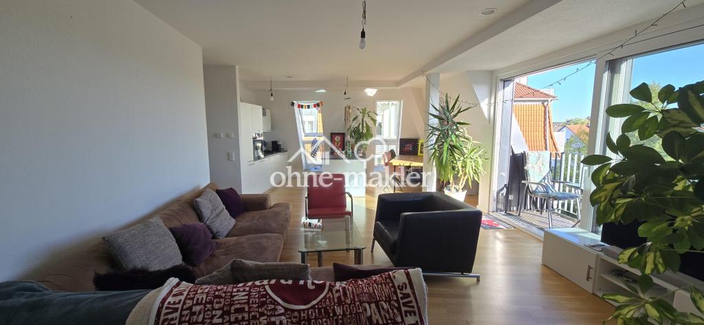 Wohnzimmer/Küche/Esszimmer