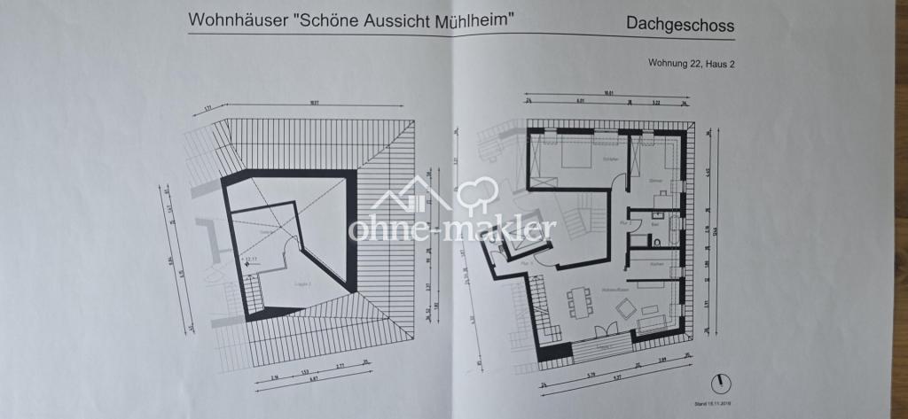 Dachgeschoß Bemaßung #22