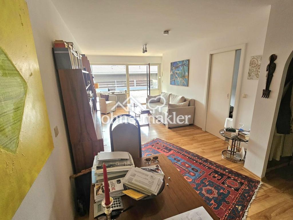 Wohnzimmer von Küche aus