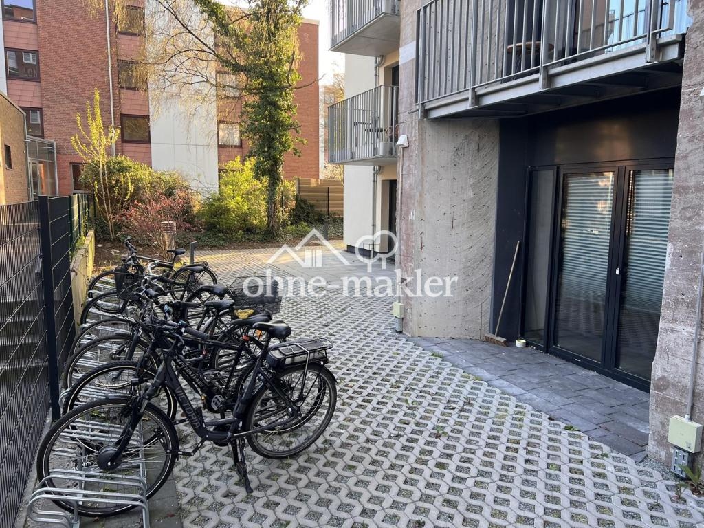 Fahrradstellplatz