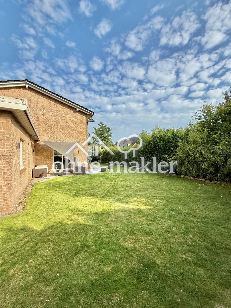 Gartenbereich mit Lounge