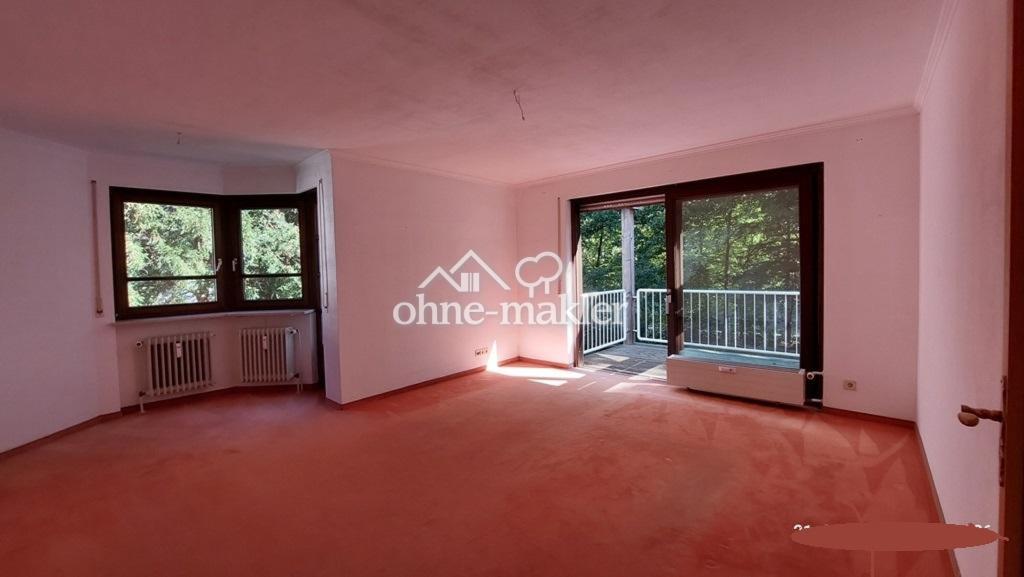Blick ins Wohnzimmer