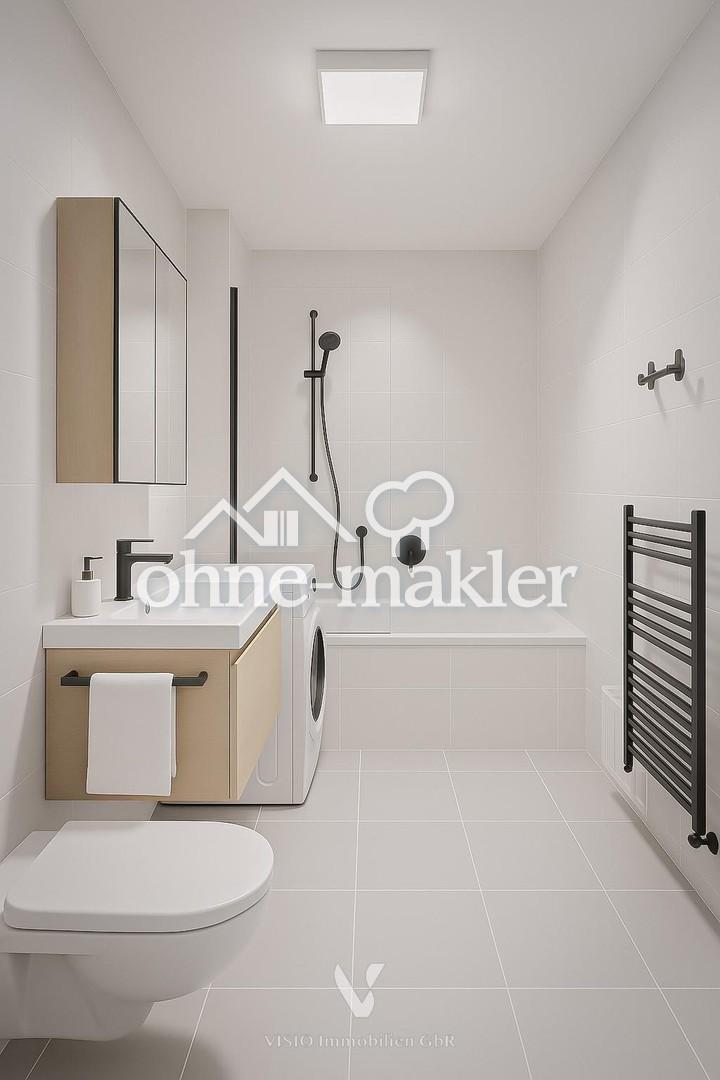 Visualisierung Badezimmer