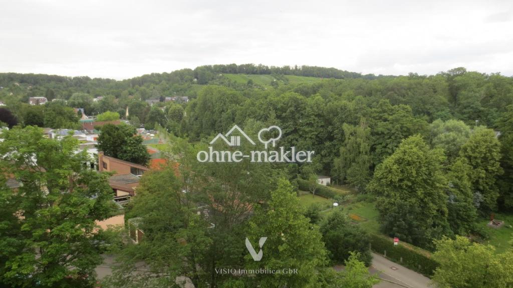 Ausblick vom Schlafzimmer