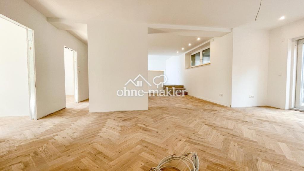 Küche / Wohn- / Esszimmer