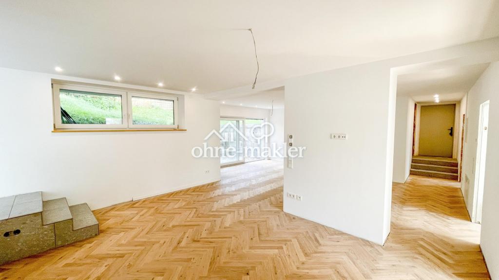 Küche / Wohn- / Esszimmer